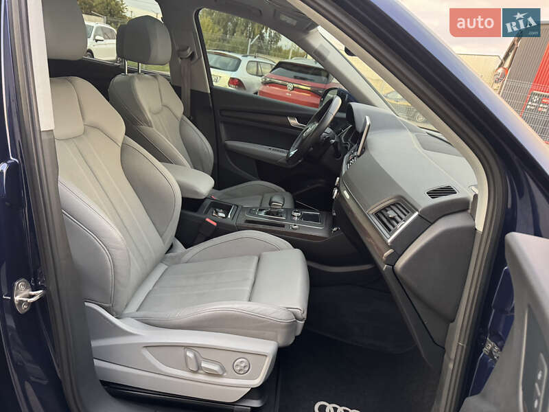 Внедорожник / Кроссовер Audi Q5 2018 в Луцке фото 34 Внедорожник / Кроссовер Audi Q5 2018 в Луцке