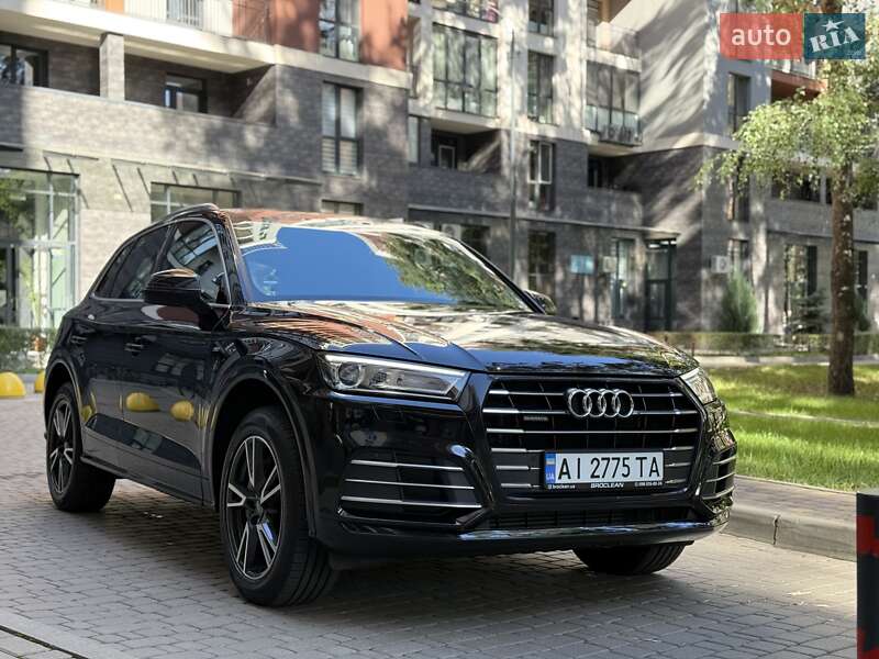 Внедорожник / Кроссовер Audi Q5 2020 в Броварах