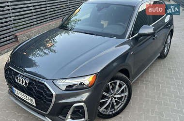 Внедорожник / Кроссовер Audi Q5 2021 в Киеве