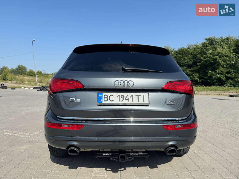 Внедорожник / Кроссовер Audi Q5 2015 в Львове