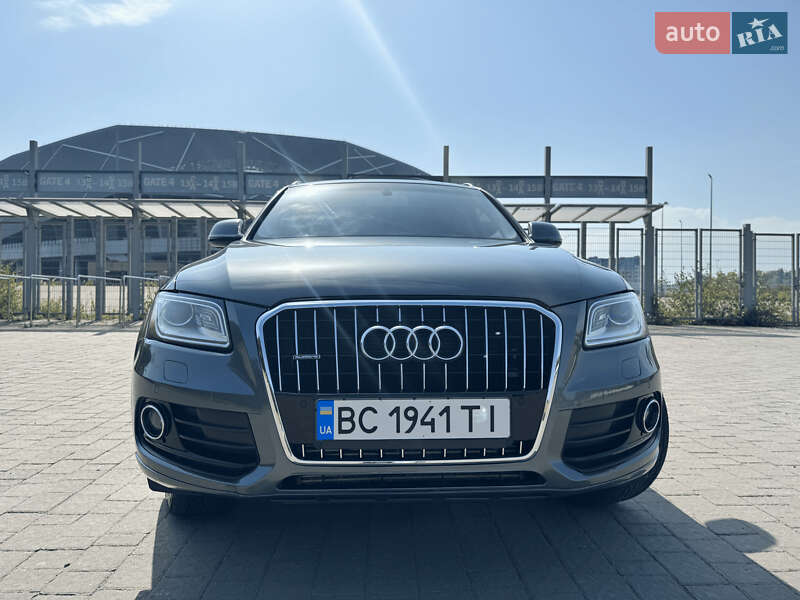 Внедорожник / Кроссовер Audi Q5 2015 в Львове