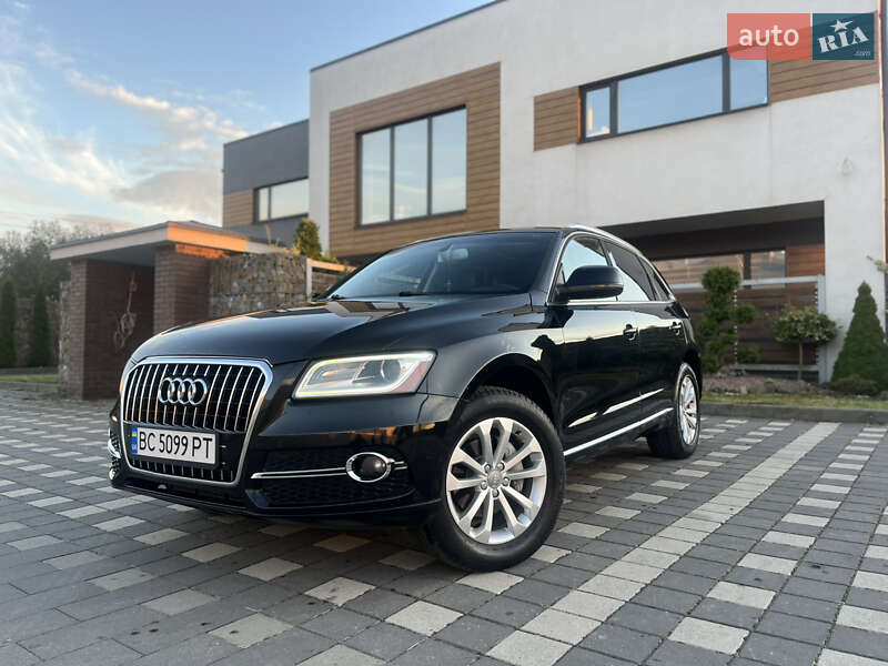 Внедорожник / Кроссовер Audi Q5 2013 в Стрые фото Внедорожник / Кроссовер Audi Q5 2013 в Стрые