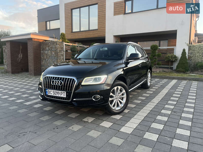 Внедорожник / Кроссовер Audi Q5 2013 в Стрые фото 4 Внедорожник / Кроссовер Audi Q5 2013 в Стрые