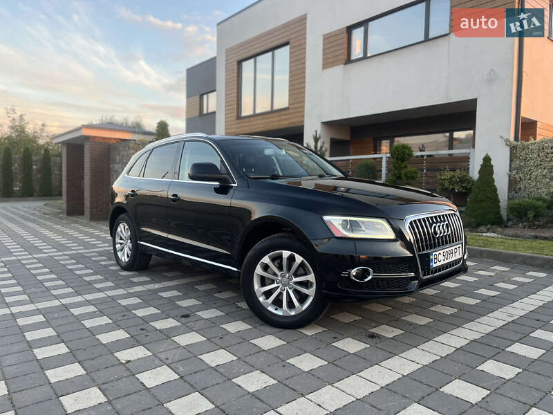 Внедорожник / Кроссовер Audi Q5 2013 в Стрые фото 6 Внедорожник / Кроссовер Audi Q5 2013 в Стрые