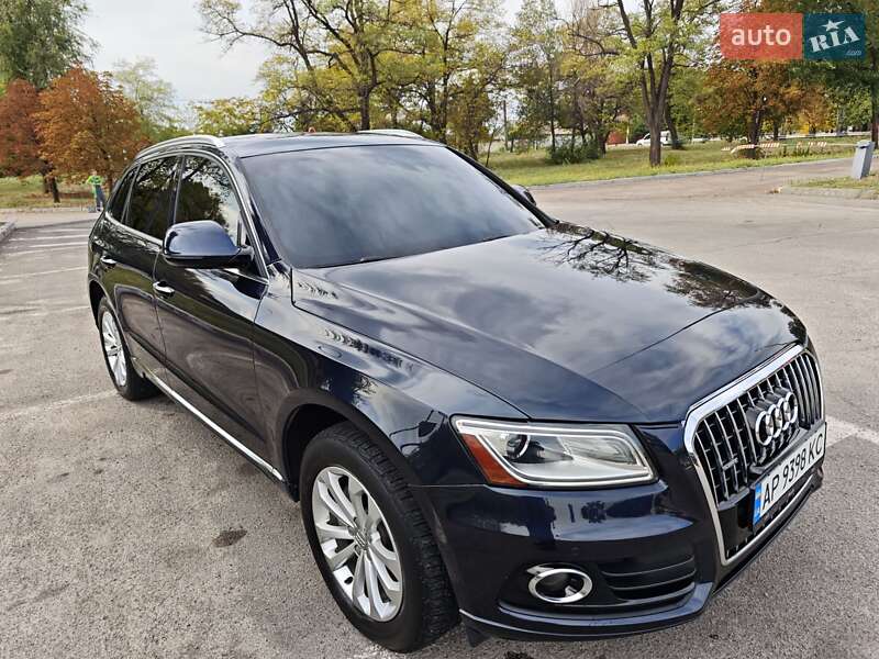 Внедорожник / Кроссовер Audi Q5 2014 в Запорожье фото 5 Внедорожник / Кроссовер Audi Q5 2014 в Запорожье