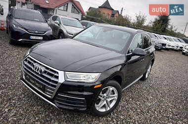 Внедорожник / Кроссовер Audi Q5 2019 в 