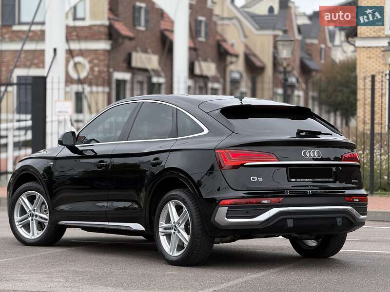 Внедорожник / Кроссовер Audi Q5 2021 в Киеве фото 16 Внедорожник / Кроссовер Audi Q5 2021 в Киеве