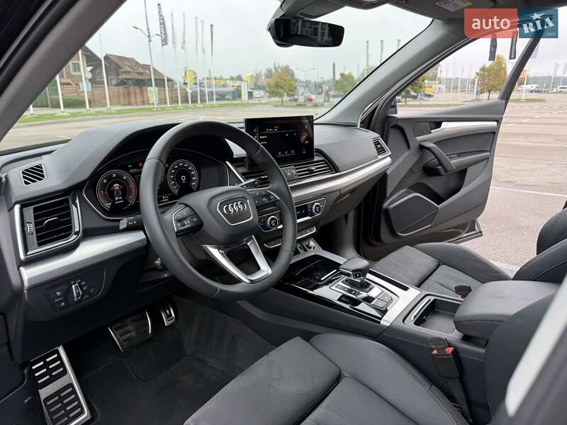 Внедорожник / Кроссовер Audi Q5 2021 в Киеве фото 37 Внедорожник / Кроссовер Audi Q5 2021 в Киеве