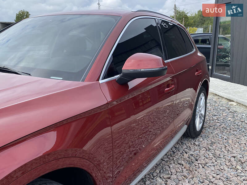 Внедорожник / Кроссовер Audi Q5 2018 в Львове