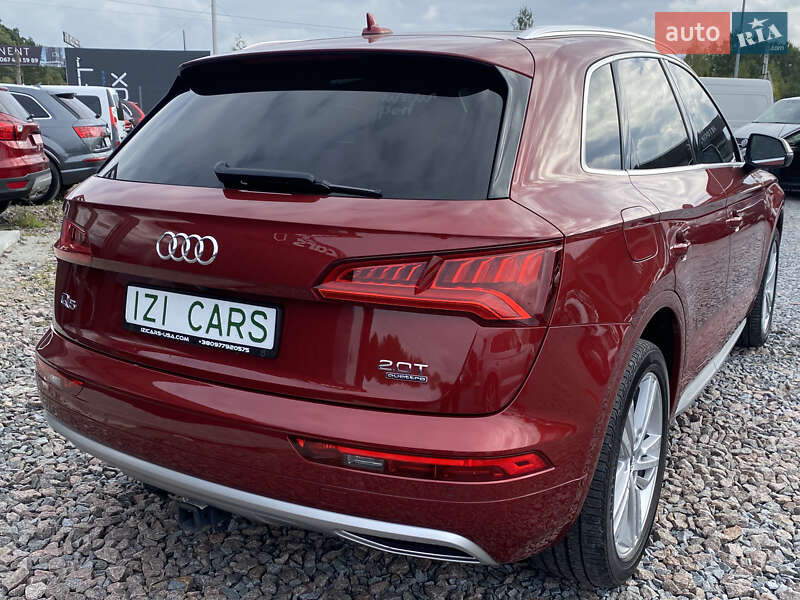 Внедорожник / Кроссовер Audi Q5 2018 в Львове