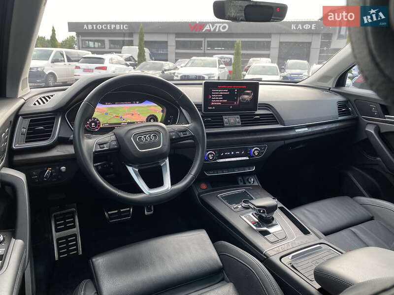 Внедорожник / Кроссовер Audi Q5 2018 в Львове