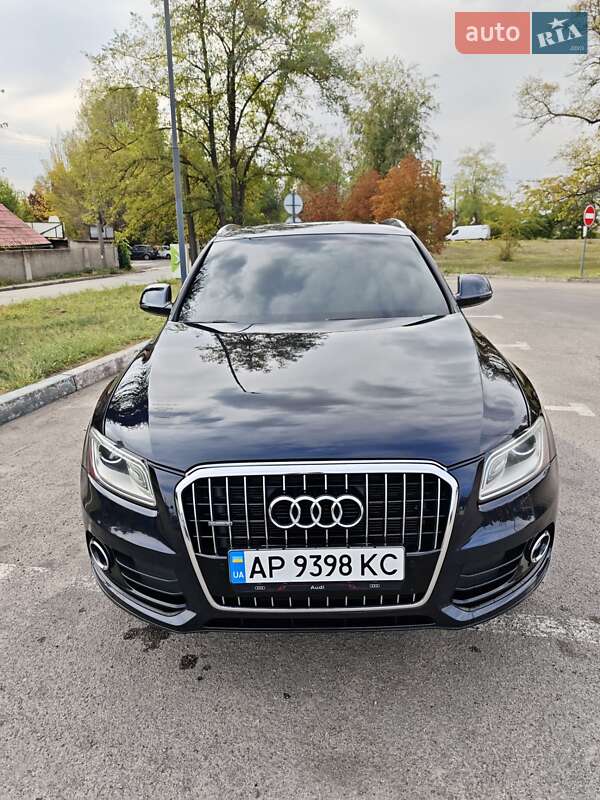 Внедорожник / Кроссовер Audi Q5 2014 в Запорожье фото 2 Внедорожник / Кроссовер Audi Q5 2014 в Запорожье