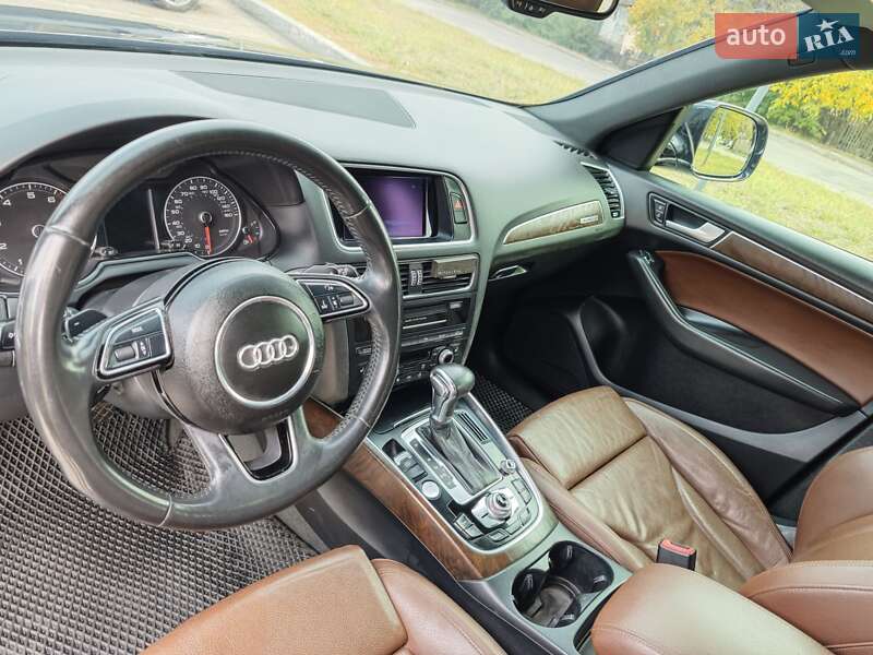 Внедорожник / Кроссовер Audi Q5 2014 в Запорожье фото 19 Внедорожник / Кроссовер Audi Q5 2014 в Запорожье
