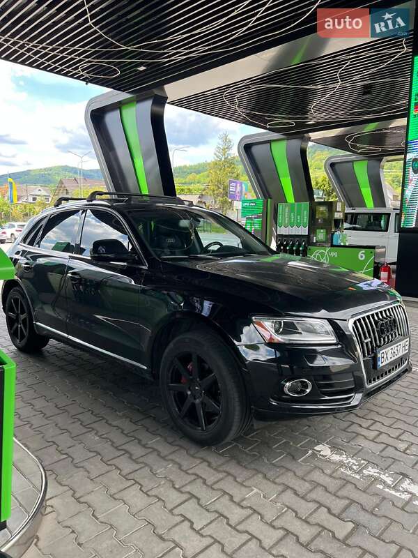 Позашляховик / Кросовер Audi Q5 2015 в Києві
