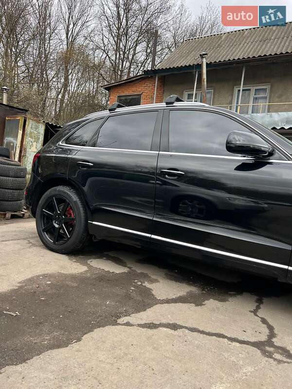 Позашляховик / Кросовер Audi Q5 2015 в Києві