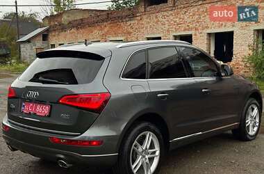 Внедорожник / Кроссовер Audi Q5 2016 в 