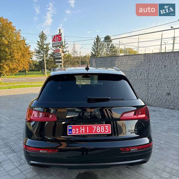 Внедорожник / Кроссовер Audi Q5 2019 в Луцке фото 10 Внедорожник / Кроссовер Audi Q5 2019 в Луцке