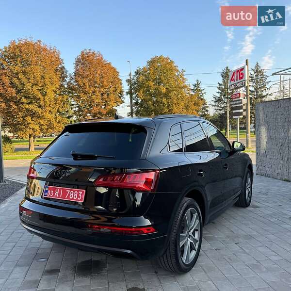 Внедорожник / Кроссовер Audi Q5 2019 в Луцке фото 23 Внедорожник / Кроссовер Audi Q5 2019 в Луцке