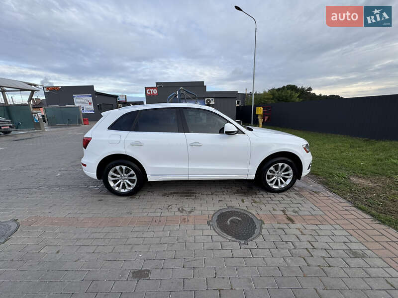Внедорожник / Кроссовер Audi Q5 2016 в Киеве фото 7 Внедорожник / Кроссовер Audi Q5 2016 в Киеве