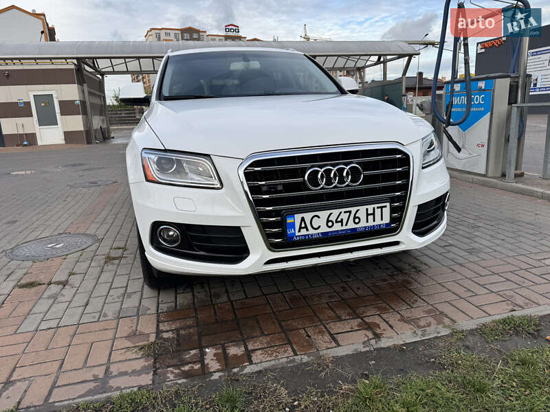 Внедорожник / Кроссовер Audi Q5 2016 в Киеве фото 2 Внедорожник / Кроссовер Audi Q5 2016 в Киеве
