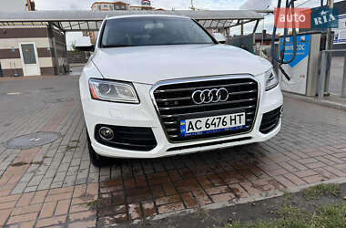 Позашляховик / Кросовер Audi Q5 2016 в 