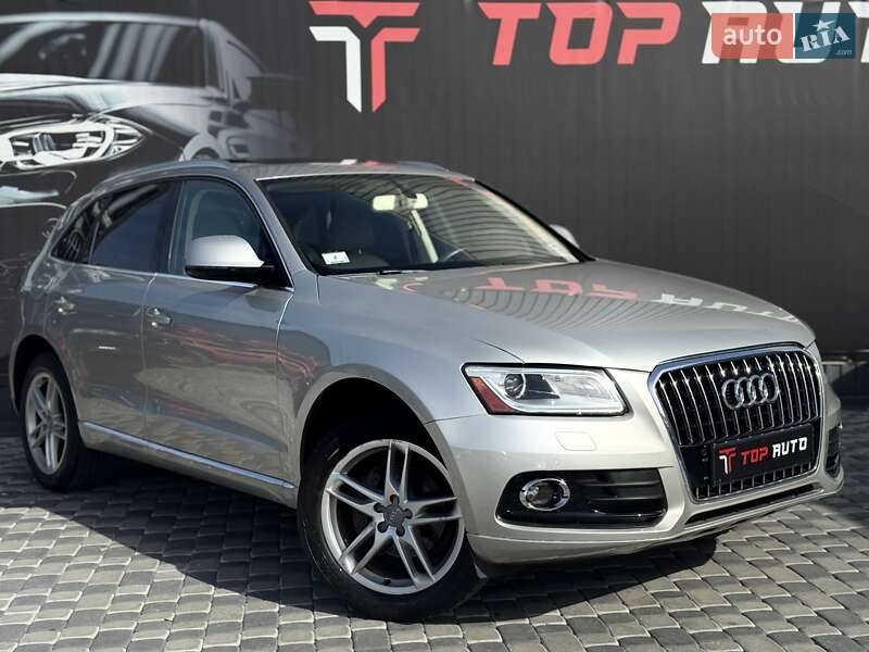 Позашляховик / Кросовер Audi Q5 2015 в 