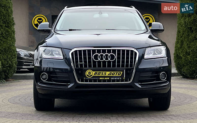 Внедорожник / Кроссовер Audi Q5 2016 в Львове
