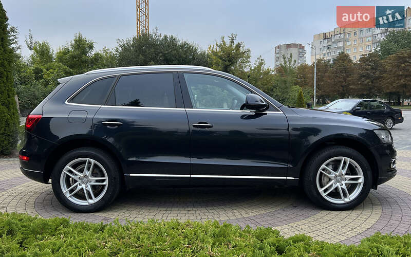 Внедорожник / Кроссовер Audi Q5 2016 в Львове