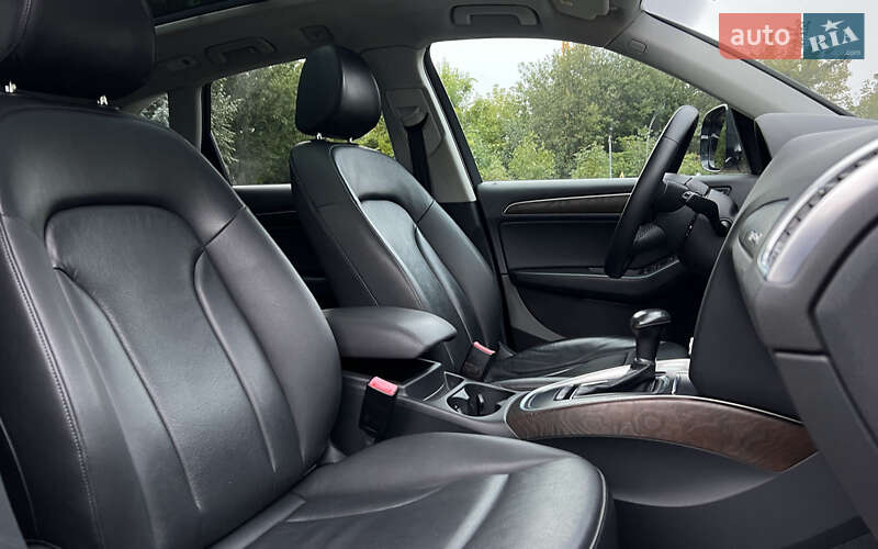 Внедорожник / Кроссовер Audi Q5 2016 в Львове