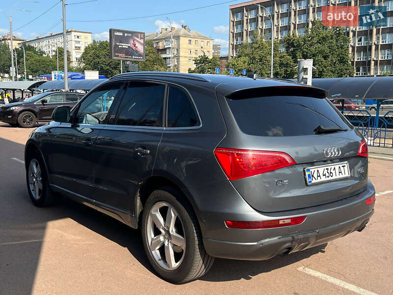 Позашляховик / Кросовер Audi Q5 2012 в Києві