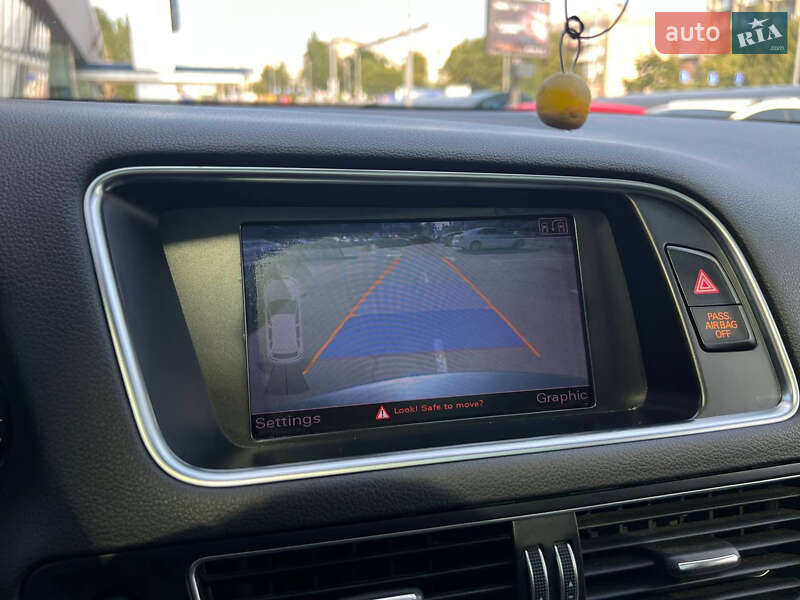 Позашляховик / Кросовер Audi Q5 2012 в Києві