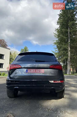 Внедорожник / Кроссовер Audi Q5 2015 в Львове