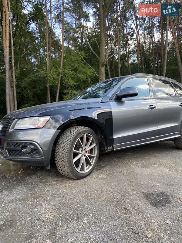 Внедорожник / Кроссовер Audi Q5 2015 в Львове