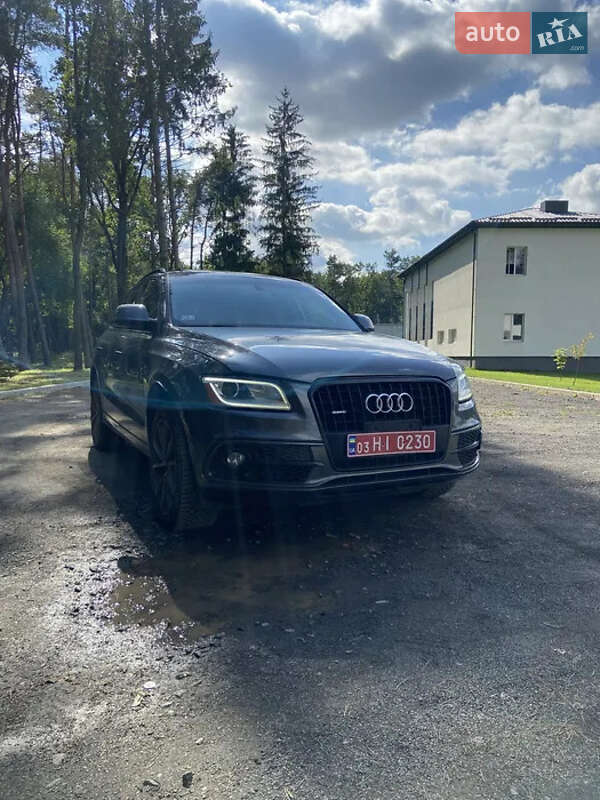 Внедорожник / Кроссовер Audi Q5 2015 в Львове