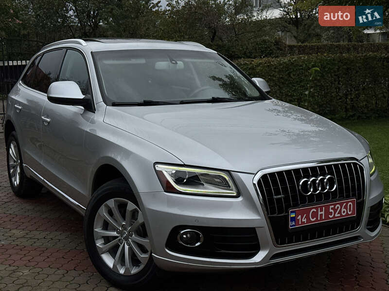 Внедорожник / Кроссовер Audi Q5 2014 в 