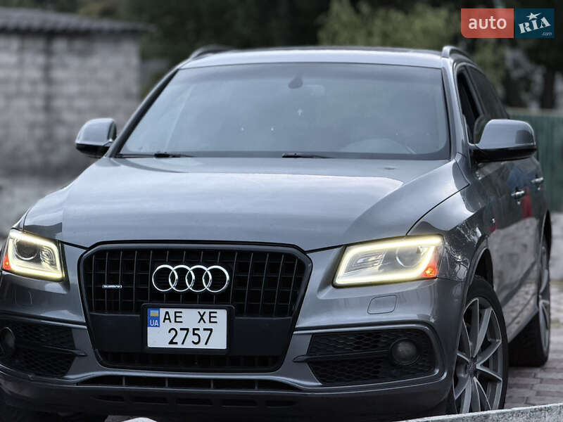 Внедорожник / Кроссовер Audi Q5 2015 в Днепре