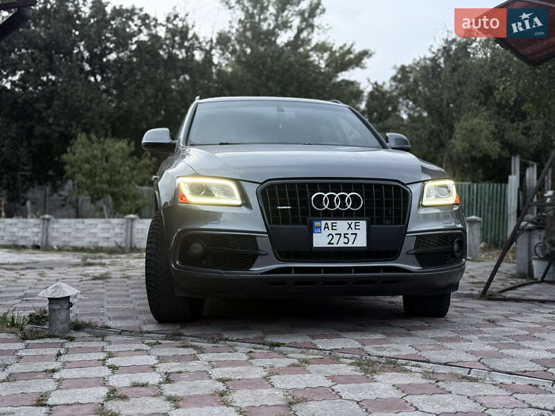 Внедорожник / Кроссовер Audi Q5 2015 в Днепре