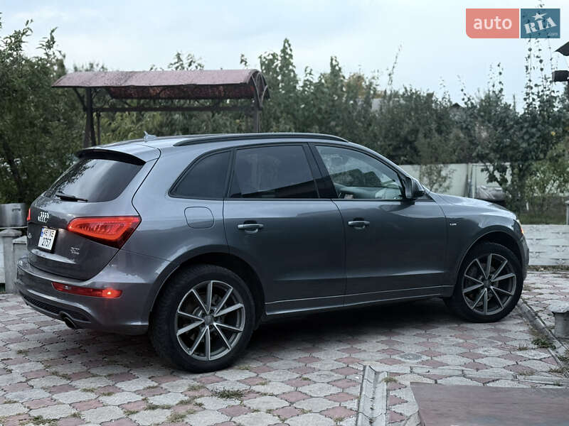 Внедорожник / Кроссовер Audi Q5 2015 в Днепре