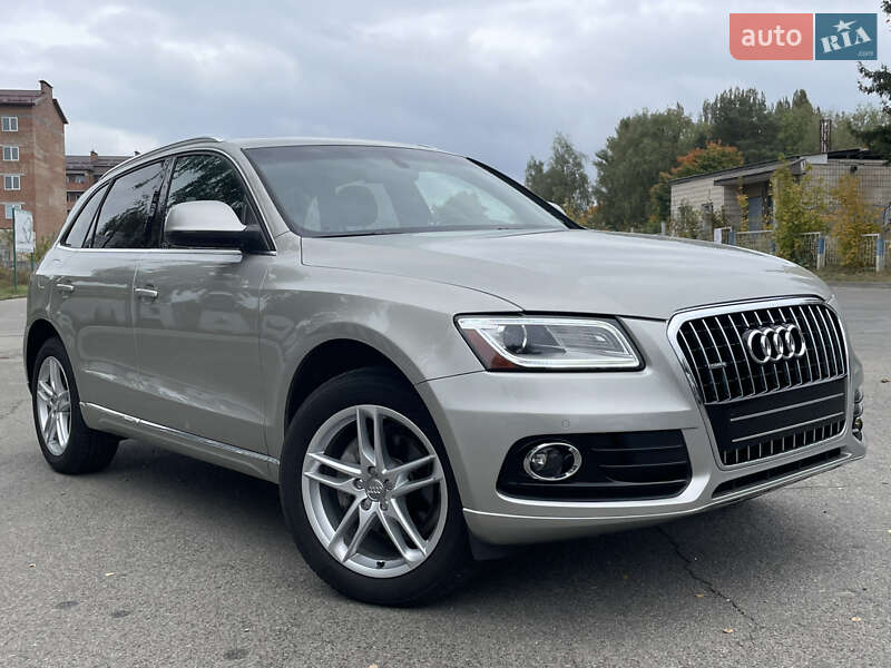 Внедорожник / Кроссовер Audi Q5 2013 в 