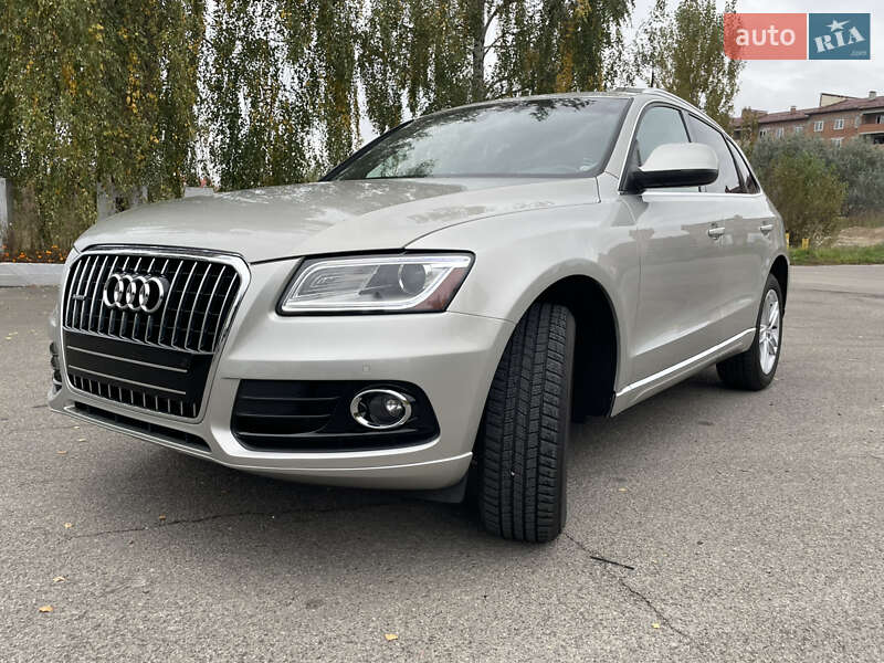 Внедорожник / Кроссовер Audi Q5 2013 в Киеве