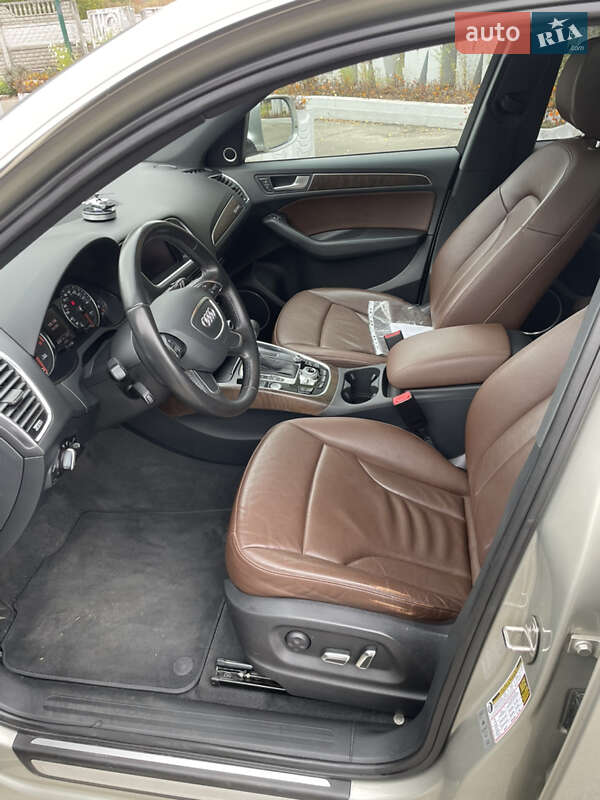 Внедорожник / Кроссовер Audi Q5 2013 в Киеве