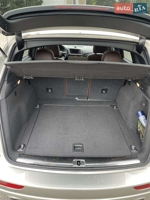 Внедорожник / Кроссовер Audi Q5 2013 в Киеве