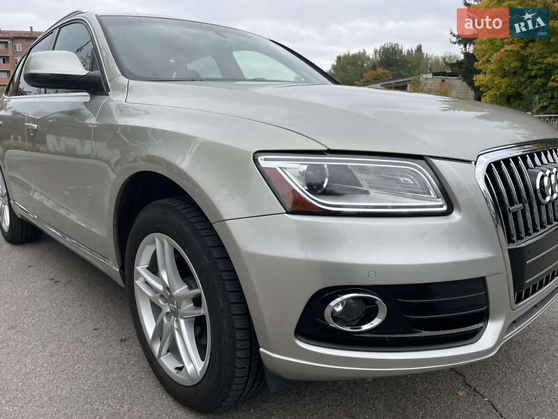 Внедорожник / Кроссовер Audi Q5 2013 в Киеве