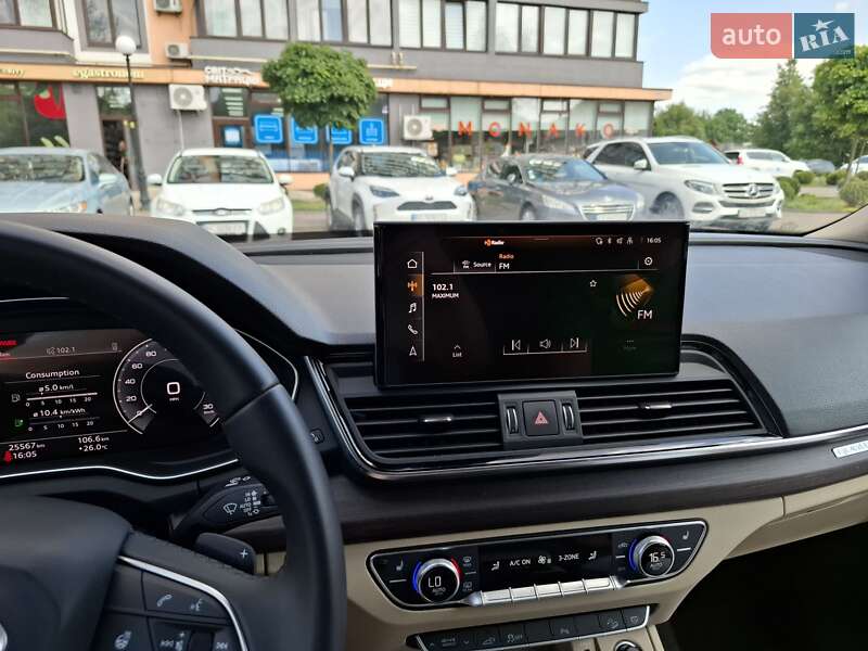 Внедорожник / Кроссовер Audi Q5 2021 в Львове фото 25 Внедорожник / Кроссовер Audi Q5 2021 в Львове