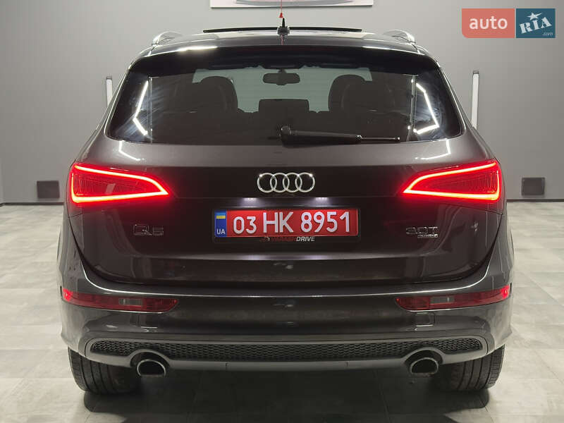Позашляховик / Кросовер Audi Q5 2014 в Вараші