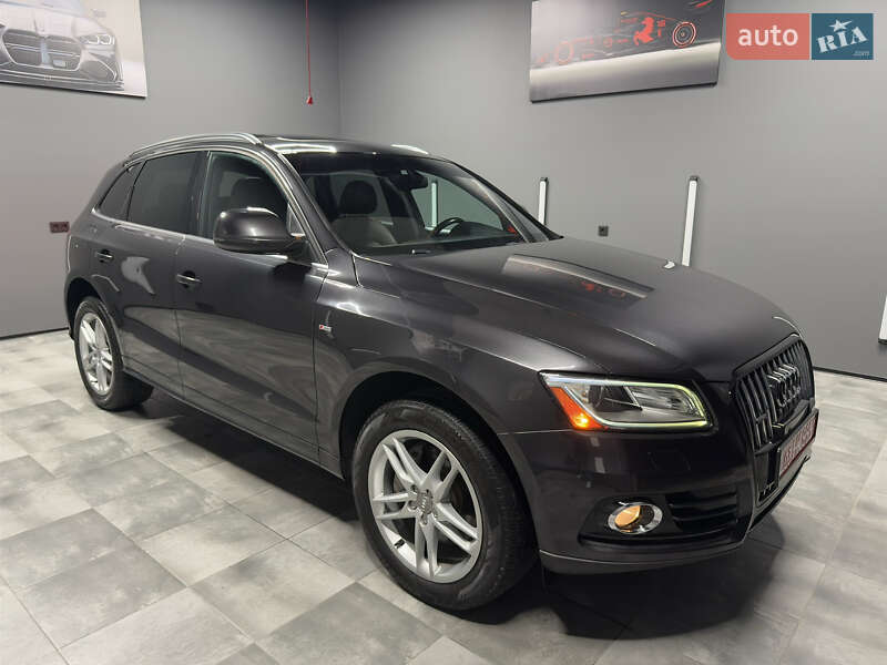 Позашляховик / Кросовер Audi Q5 2014 в Вараші