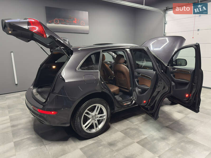 Позашляховик / Кросовер Audi Q5 2014 в Вараші