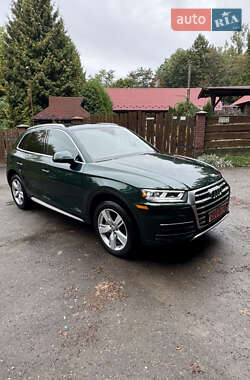 Внедорожник / Кроссовер Audi Q5 2017 в Ивано-Франковске