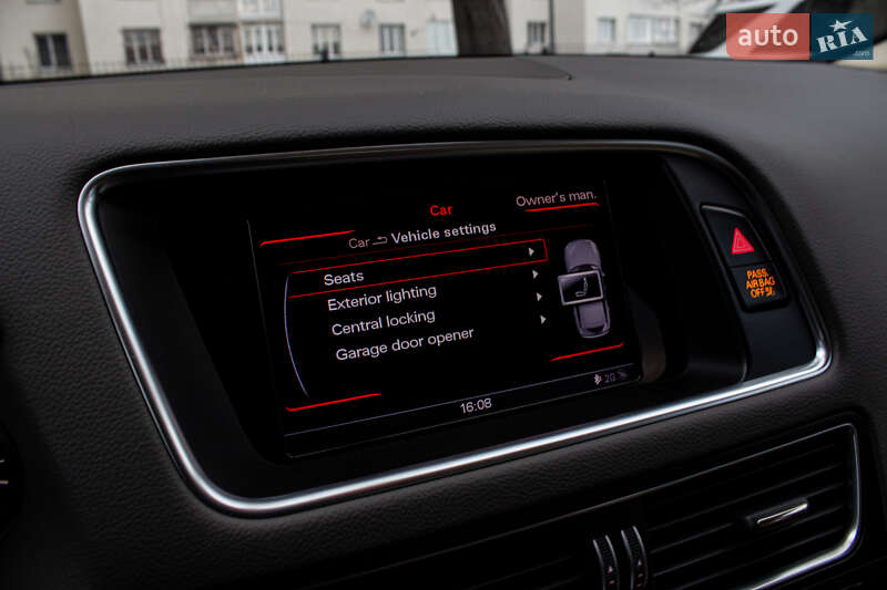 Внедорожник / Кроссовер Audi Q5 2016 в Львове