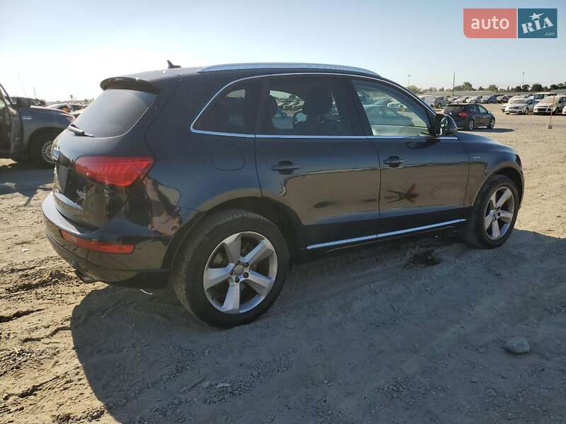 Позашляховик / Кросовер Audi Q5 2013 в Дніпрі